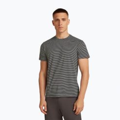 Koszulka trekkingowa męska icebreaker Merino 150 Tech Lite III. Niebieskie koszulki sportowe męskie Icebreaker, m, bez wzorów, bez kołnierzyka, bez ramiączek, trekkingowe. Za 269.99 zł.