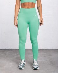 Legginsy Sculpt Scrunch - Zielony. Zielone legginsy damskie JOY STUDIO, l, bez wzorów, z materiału, z podwyższonym stanem, długie, na fitness i siłownię. Za 212.00 zł.