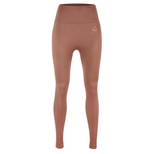 Legginsy fitness damskie Beshaped Femme Force bezszwowe. Czerwone legginsy damskie BESHAPED, l, bez wzorów, z nylonu, na fitness i siłownię. Za 179.00 zł.