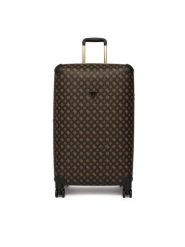 Guess Walizka duża Wilder Travel TWHP74 52988 Brązowy ciemny. Brązowe walizki męskie Guess, z aplikacjami, ze skóry, duże. Za 1,219.00 zł.