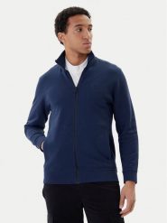 BOSS Bluza 50511709 Niebieski Relaxed Fit. Niebieskie bluzy męskie Boss, m, bez wzorów, z bawełny, bez kaptura. Za 679.99 zł.