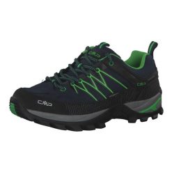 Buty trekkingowe męskie CMP 3Q54457. Niebieskie trekkingi męskie CMP, outdoorowe. Za 455.70 zł.