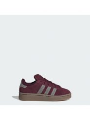 Adidas Sneakersy Campus 00s KI9404 Bordowy. Czerwone buty sportowe dziewczęce Adidas, bez wzorów, ze skóry, bez zapięcia. Za 299.99 zł.