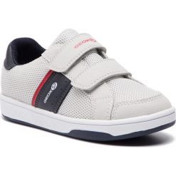 Sneakersy GEOX - J Maltin B. A J92G3A 014BU C0665 S Grey/Navy. Szare półbuty chłopięce Geox, bez wzorów, z materiału, bez zapięcia. W wyprzedaży za 149.00 zł.
