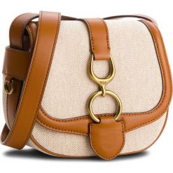 Torebka LAUREN RALPH LAUREN - Barrington 431686735001 Natural. Listonoszki damskie Lauren Ralph Lauren, z materiału. W wyprzedaży za 499.00 zł.