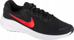 Nike Revolution 7 FB2207-003 Czarne 43. Czarne buty sportowe męskie Nike, bez zapięcia, nike revolution. Za 269.20 zł.