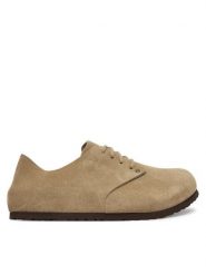 Birkenstock Półbuty Maine 1031698 Beżowy. Brązowe półbuty na co dzień męskie Birkenstock, ze skóry, bez zapięcia. Za 719.99 zł.