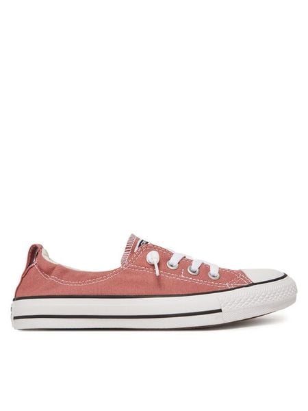 Converse Trampki Chuck Taylor All Star Shoreline Slip A10667C Brązowy. Brązowe trampki i tenisówki damskie Converse, bez wzorów, z materiału, retro, bez zapięcia. Za 149.99 zł.