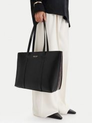 Nine West Torebka CEO-Orvia-LDA8458 Czarny. Czarne torebki do ręki damskie Nine West, bez wzorów, z materiału, bez dodatków. Za 219.99 zł.