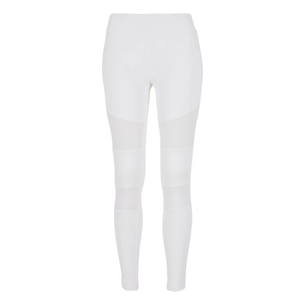 Legginsy Damskie Tkanina Techniczna Siatkowe. Białe legginsy damskie Urban Classics, l, bez wzorów, z tkaniny, trekkingowe. Za 84.99 zł.