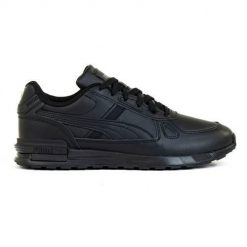 Buty do chodzenia męskie Puma Graviton Pro. Czarne buty sportowe męskie Puma, z materiału, bez zapięcia, trekkingowe. Za 371.00 zł.