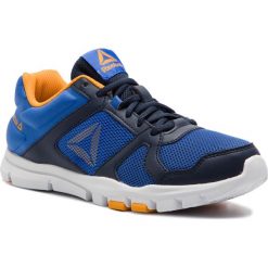 Buty Reebok - Yourflex Train 10 CN8604 Navy/Cobalt/Gold. Półbuty chłopięce Reebok. W wyprzedaży za 149.00 zł.