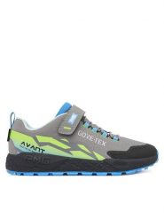 Primigi Sneakersy Pim Gtx GORE-TEX 8916533 D Szary. Szare buty sportowe chłopięce Primigi, bez wzorów, z gore-texu, bez zapięcia, wspinaczkowe, gore-tex. Za 359.99 zł.