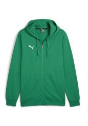 Bluza sportowa męska Puma B23621. Zielone bluzy męskie Puma, l, bez wzorów, z bawełny, z kapturem, na fitness i siłownię. Za 179.00 zł.