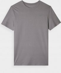 4f T-shirt 4F 4FWMM00TTSHM1843 25S. T-shirty męskie 4f, m, bez wzorów, bez kołnierzyka. Za 43.10 zł.