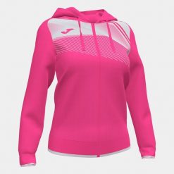 Kurtka do piłki nożnej damska Joma Supernova II z kapturem. Białe kurtki sportowe damskie Joma, xs, bez wzorów, z kapturem, do piłki nożnej. Za 187.99 zł.