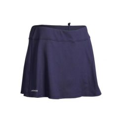 Spódniczka tenis SK soft 500 damska. Niebieskie spódnice damskie ARTENGO, xs, bez wzorów, z elastanu. Za 39.99 zł.
