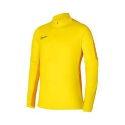 Bluza treningowa męska Nike Academy 23 Dril Top. Brązowe bluzy męskie Nike, m, bez wzorów, z materiału, bez kaptura, na fitness i siłownię, dri-fit (nike). Za 180.75 zł.