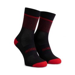 Skarpetki rowerowe męskie Rogelli Hero II. Czarne buty sportowe męskie Rogelli, bez wzorów. Za 65.00 zł.