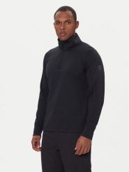 Rossignol Bluza techniczna RLOML15 Czarny Regular Fit. Czarne bluzy męskie Rossignol, l, bez wzorów, z syntetyku, bez kaptura. Za 359.99 zł.