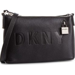 Torebka DKNY - Commuter-Sm R84EA893 Black/Silver BSV. Listonoszki damskie marki DKNY. Za 639.00 zł.