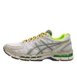Buty do chodzenia dla dorosłych ASICS Gel-Kayano 20 Bodega Small Wins Add Up. Szare obuwie sportowe damskie Asics, bez wzorów, ze skóry, trekkingowe, asics gel kayano. Za 2,514.83 zł.