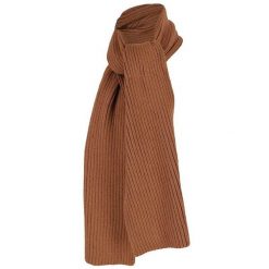 Szalik dziecięcy - Uniseks - Jednokolorowy - 2 do 8 lat - Camel. Brązowe szaliki dla dzieci HEAT KEEPER, bez wzorów, z wiskozy. Za 139.04 zł.