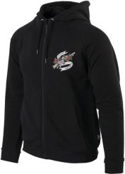 Helikon-Tex Bluza Come and take it Hoodie - Fullzip - Czarny. Czarne bluzy męskie HELIKON-TEX, m, bez wzorów, bez kaptura. Za 242.08 zł.