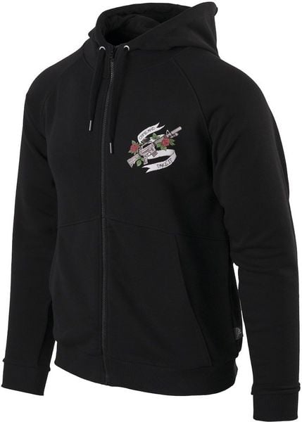 Helikon-Tex Bluza Come and take it Hoodie - Fullzip - Czarny. Czarne bluzy męskie HELIKON-TEX, m, bez wzorów, bez kaptura. Za 236.24 zł.