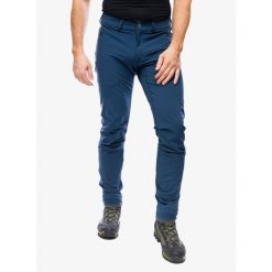Spodnie turystyczne męskie Fjallraven Bergtagen Stretch Trousers. Niebieskie spodnie sportowe męskie Fjällräven, na lato, m, bez wzorów, trekkingowe. Za 807.99 zł.