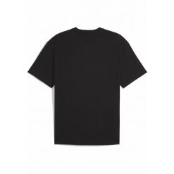 Męska koszulka Concept 2 Madrid o luźnym kroju PUMA Black. Czarne buty sportowe męskie Puma, bez zapięcia, na fitness i siłownię. W wyprzedaży za 84.00 zł.