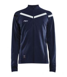 Kurtka z dresu Force XV Victoire. Niebieskie kurtki męskie FORCE XV, m, bez wzorów, z dresówki, sportowe, bez kaptura. Za 153.50 zł.