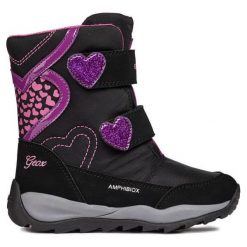 Geox Buty Zimowe Za Kostkę Dziewczęce Orizont 35 Czarne. Buty zimowe dziewczęce marki Geox. Za 389.00 zł.