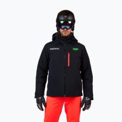 Kurtka narciarska Rossignol Hero Blackside Insulated Black - M. Czarne kurtki męskie Rossignol, na zimę, m, bez wzorów, narciarskie. Za 2,179.00 zł.