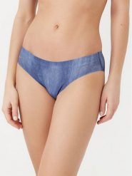 Chantelle Figi klasyczne Soft Stretch C11D30 Niebieski. Niebieskie figi damskie Chantelle, bez wzorów, z syntetyku. Za 69.99 zł.