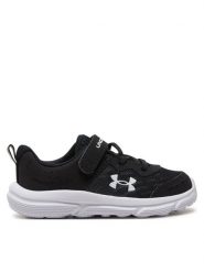 Under Armour Sneakersy Ua Binf Assert 10 Ac 3026184-001 Czarny. Czarne buty sportowe chłopięce Under Armour, bez wzorów, z materiału, bez zapięcia. Za 119.99 zł.
