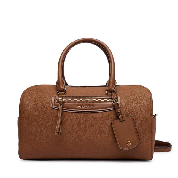 Torebka MICHAEL Michael Kors. Brązowe torebki do ręki damskie MICHAEL Michael Kors, bez wzorów, bez dodatków. Za 999.99 zł.