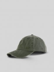4F Czapka z daszkiem strapback męska - khaki L/XL (60cm). Brązowe czapki i kapelusze męskie 4f, bez wzorów, z bawełny, klasyczne. Za 69.99 zł.