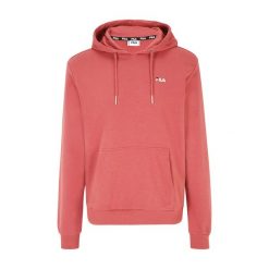 Bluza męska FILA Bengel Regular Hoody. Czerwone bluzy męskie Fila, l, bez wzorów, bez kaptura. Za 159.99 zł.