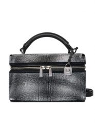 MICHAEL Michael Kors Torebka 32F5SQ1C1U Czarny. Czarne torebki do ręki damskie MICHAEL Michael Kors, bez wzorów, ze skóry, bez dodatków. Za 1,239.00 zł.
