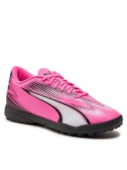 Puma Buty do piłki nożnej Ultra Play Tt 10776501 01 Różowy. Czerwone buty sportowe męskie Puma, ze skóry, bez zapięcia. Za 169.99 zł.