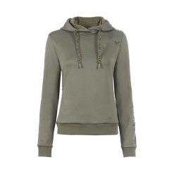 Damska bluza z kapturem zapinana na zamek Cavallo Raiana. Zielone bluzy damskie CAVALLO, bez wzorów, z kapturem. Za 327.00 zł.