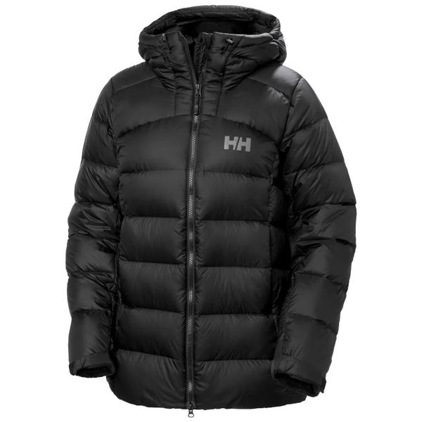 Damska kurtka z kapturem Helly Hansen Glacier Down. Czarne kurtki damskie Helly Hansen, m, bez wzorów, z puchu, z kapturem. Za 1,591.70 zł.
