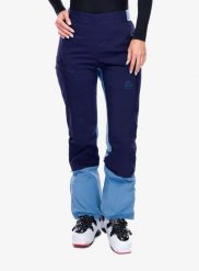 Spodnie softshell damskie La Sportiva Ikarus Pant. Niebieskie spodnie materiałowe damskie La Sportiva, s, bez wzorów, z softshellu. Za 714.99 zł.