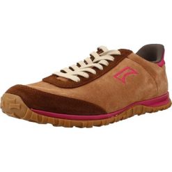 Buty CAMPER RUG PECAN Jasnobrązowy. Brązowe trekkingi damskie Camper, na fitness i siłownię. Za 607.38 zł.