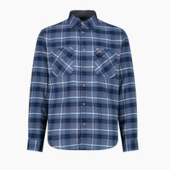 Koszula męska CMP 32T1757. Niebieskie koszule męskie CMP, m, bez wzorów, sportowe, bez kołnierzyka, bez ramiączek. Za 249.99 zł.