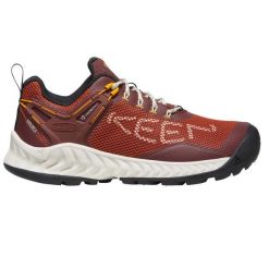 Buty trekkingowe damskie Keen Nxis Evo Wp. Czerwone obuwie sportowe damskie Keen, trekkingowe. Za 365.00 zł.