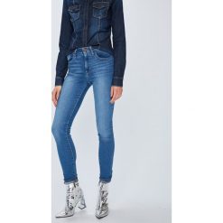 Levi's - Jeansy 721. Jeansy damskie marki Levi's. W wyprzedaży za 319.90 zł.