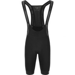 Rajstopy na szelkach dla kobiet Elite Lab Elite X1. Czarne spodnie sportowe damskie ELITE LAB, bez wzorów, rowerowe. W wyprzedaży za 412.50 zł.