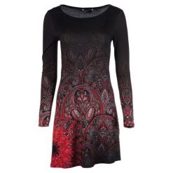 Desigual Sukienka Damska Jaipur Xs Czarna. Sukienki damskie marki Desigual. W wyprzedaży za 277.00 zł.
